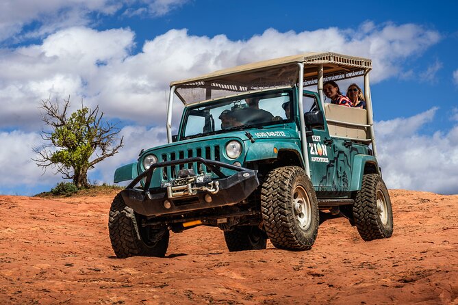 East Zion: Pink Sands Jeep Tour