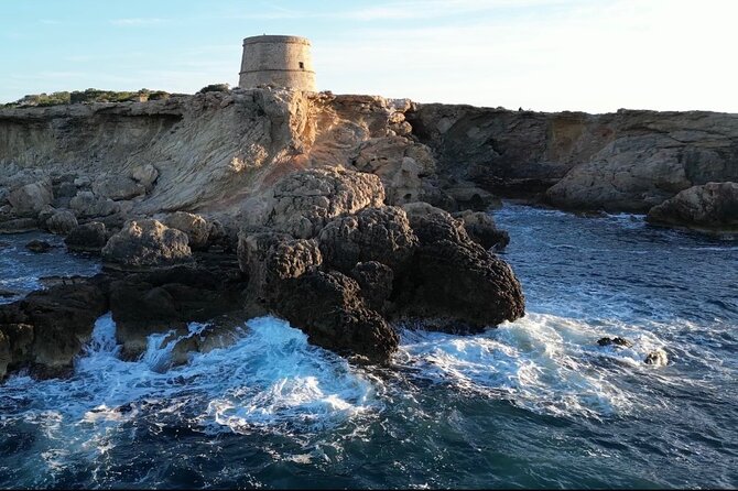 Ebike Tour Torre Dei Pirati Di Cala Bassa + Paella and Sangria - Tour Overview