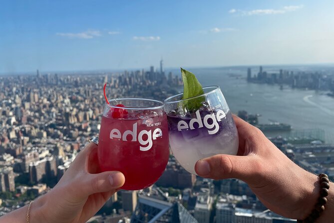 Edge Observation Deck: Flexible Entry Ticket