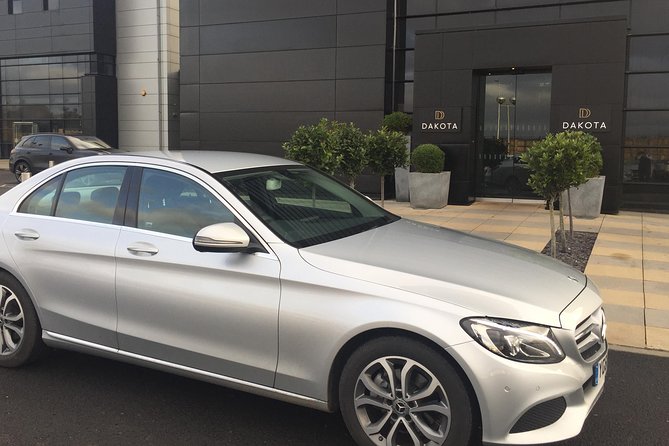 Edinburgh Airport to Glasgow City Chauffeured Hire Driver