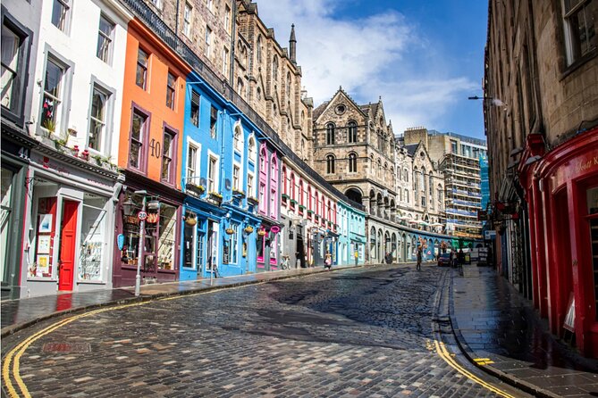Edinburgh City of Wizards Exploration Game and Tour