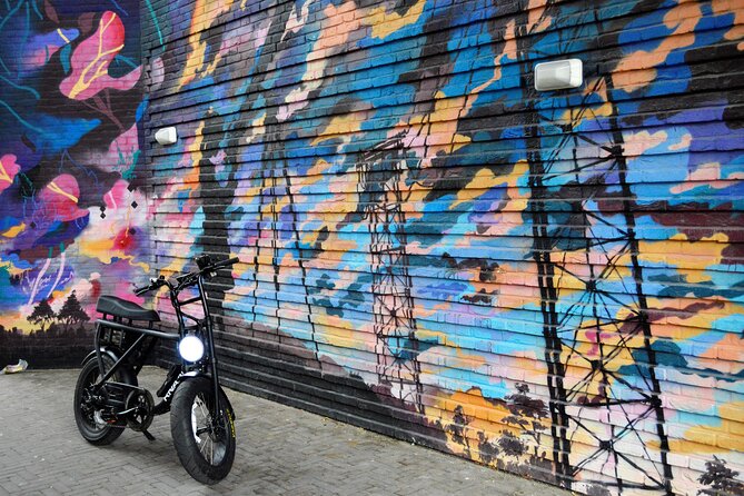 Eindhoven: Self Guided Individual Street Art Tour