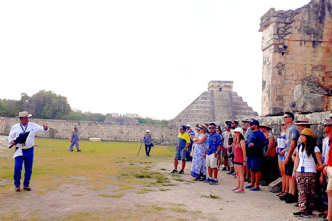 Ek Balam, Chichen Itza, Cenote & Buffet Lunch Tour - Tour Overview