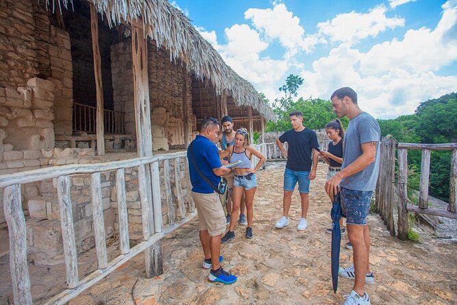 Ek Balam, Mayan Cenote, and Valladolid