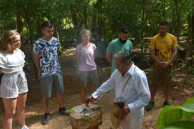 Ek Balam Tour From Cancun Including Cenote Maya Park