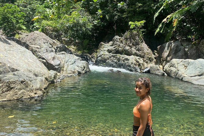 El Yunque Guided Waterfall Experience With Transport