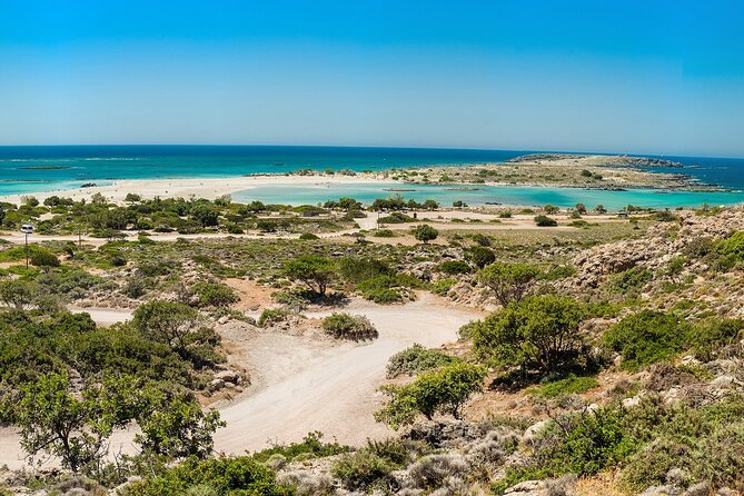 Elafonisi Beach and Mainland Private Tour (Price per Group of 6)