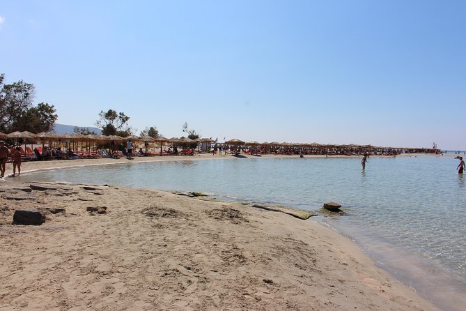 Elafonissi Beach Crete Day Trip