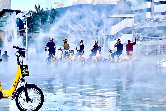 Electric Bicycle Rental in Medellín