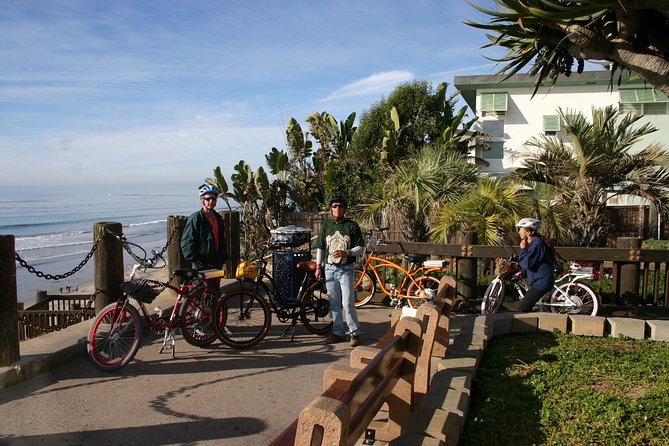 Electric Bike and Train Self Guided Tour of North San Diego Coast