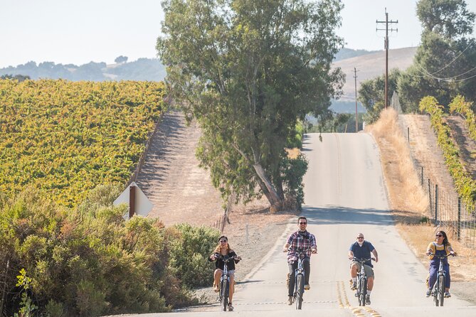 Electric Bike Rental in Paso Robles