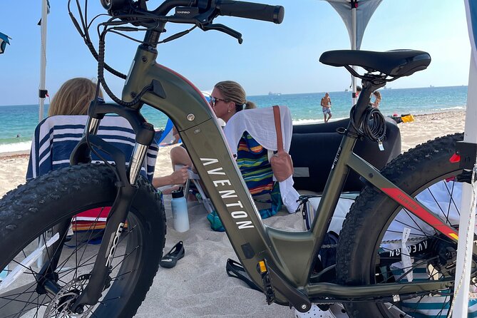 Electric Bike Rentals Fort Lauderdale by the Sea Min 2 Hours - Service Overview