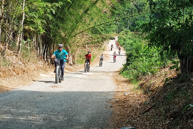 Electric Bike Ride and Jungle Zipline Adventure - Itinerary Highlights