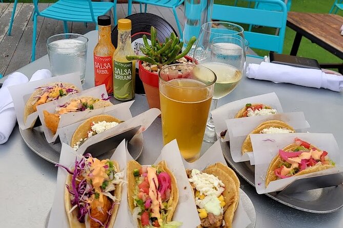 Electric Bike Taco Tour in Dallas