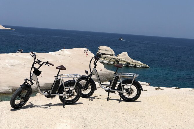 Electric Bike Tour And Swim Around Milo Island - Milos