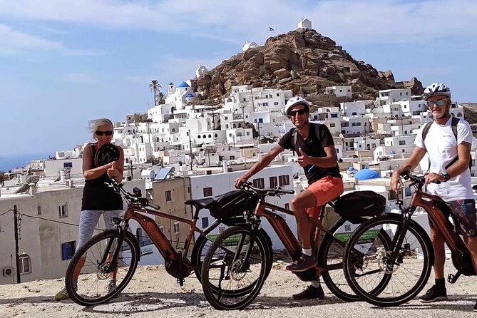 Electric Bike Tour Chora to Diaseli Cheesery