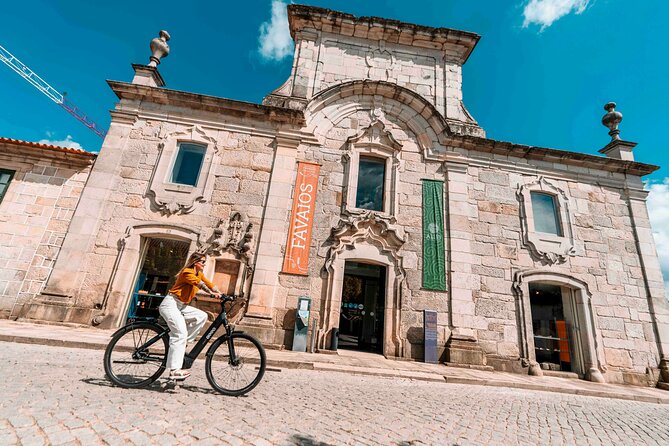 Electric Bike Tour Through the Douro Valley
