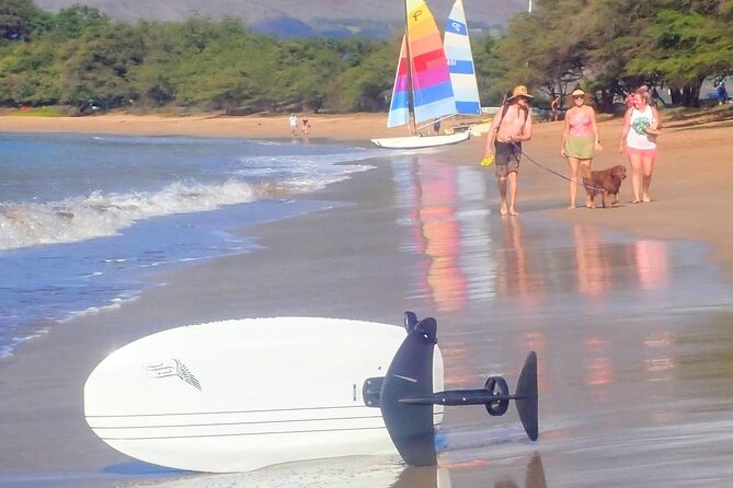 Electric Foilboard Rides/Lessons/Sessions at Sugar Beach, Maui