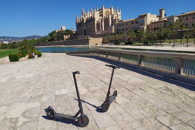 Electric Kick Scooter Rental in Palma De Mallorca - Equipment and Safety