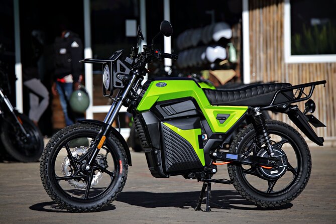Electric Motorcycle Rental in Tanzania
