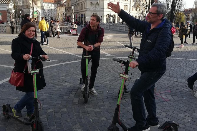 ELECTRIC SCOOTER GUIDED TOUR - Ljubljana