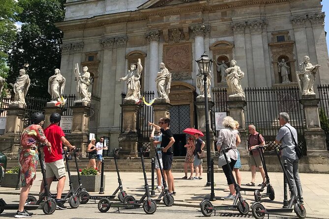 Electric Scooter Rental Krakow 12 Hours - Service Overview