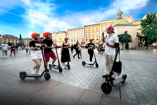 Electric Scooter Wroclaw: Old Town Tour – 1,5-Hours of Magic!