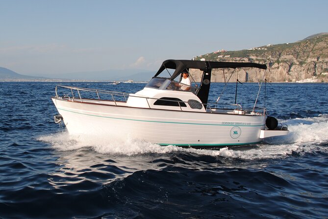 Elegant Capri Private Boat Tour From Positano