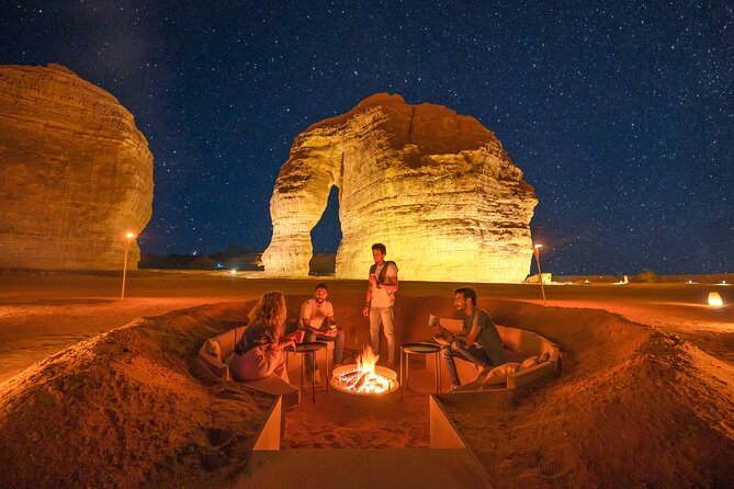Elephant Rock Tour in AlUla