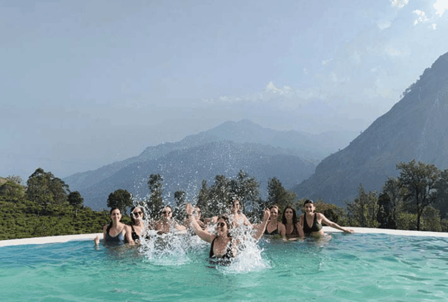 Ella Day Tour + Ravana Pool Club Dip & Dine + Cocktails!