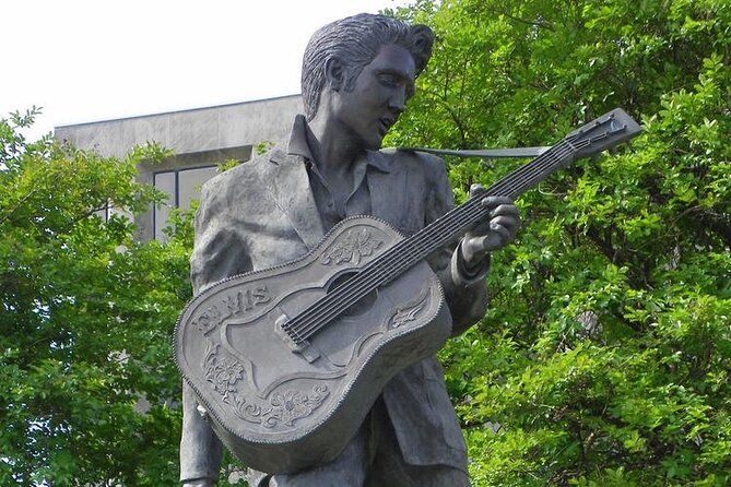 Elvis’ Memphis Journey: Downtown Sites & Graceland Admission