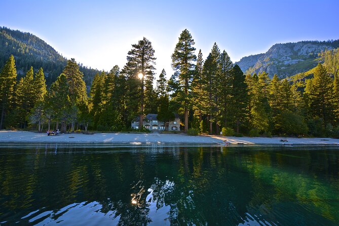Emerald Bay Private Sightseeing Boat Tours