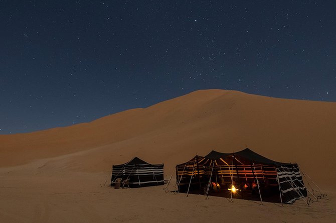 Empty Quarter and Lost City Overnight Camping Tour - Overview of the Tour