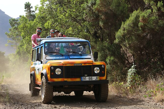 Enchanted Vineyards, Wine 4x4 Tour and Sea Cliff Cabo Girão - Inclusions