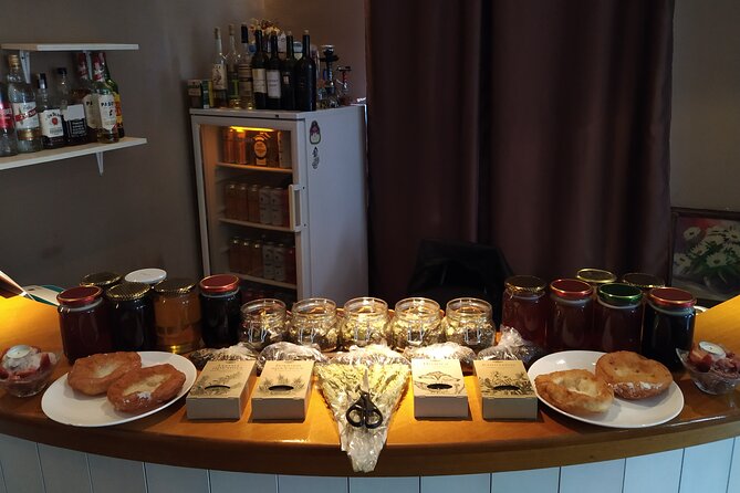 Enchanting Honey and Healing Tea Tasting