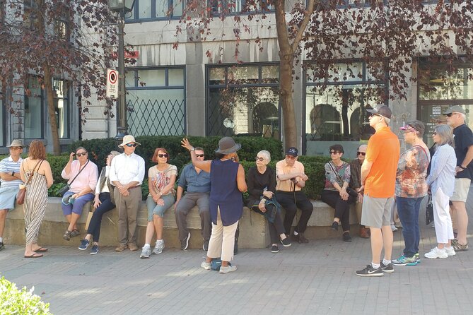 Enchanting Old Montreal , a Private Walking Tour With Ruby Roy