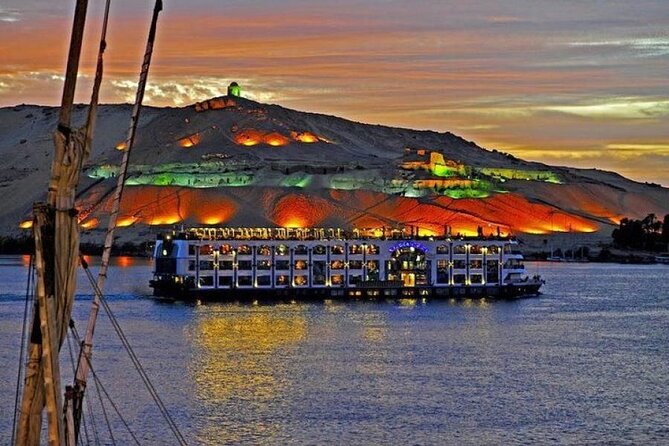 Enjoy 7 Days Nile Cruise Includes Tours&Abu Simbel From Aswan