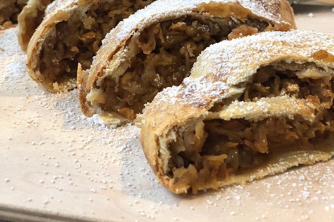 Enjoy a Hungarian Strudel Class & Local Wine Tasting