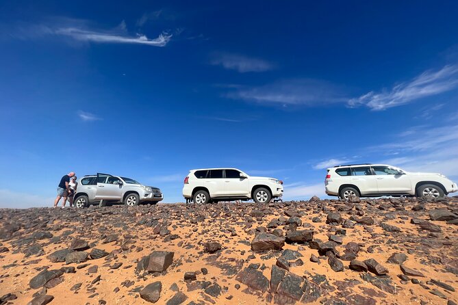 Enjoy Berber Experience 4X4 Excursion Sandboarding Dune Day in the Sahara