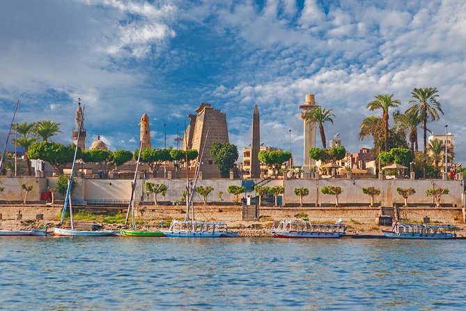 Enjoy the Over Night by Flight From Cairo to Luxor With Hot Air Balloon