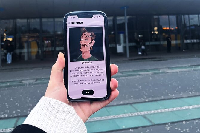 Enschede Self Guided Sherlock Holmes Murder Mystery Game - Meeting and End Point Details