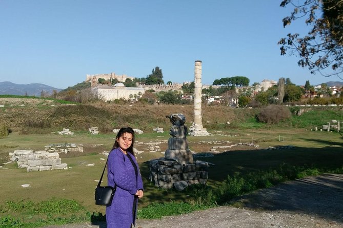 Entrance Fees Are INCLUDED / Private Ephesus & Artemission & Virgin Mary Shrine