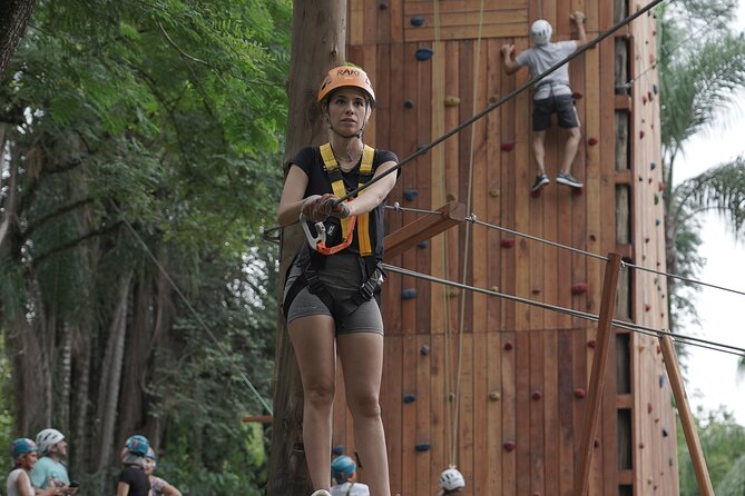 Entrance Ticket to Aerial Park, Zip Line, and Gym