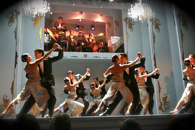 Entrance to the Café De Los Angelitos Tango Show With Dinner Included