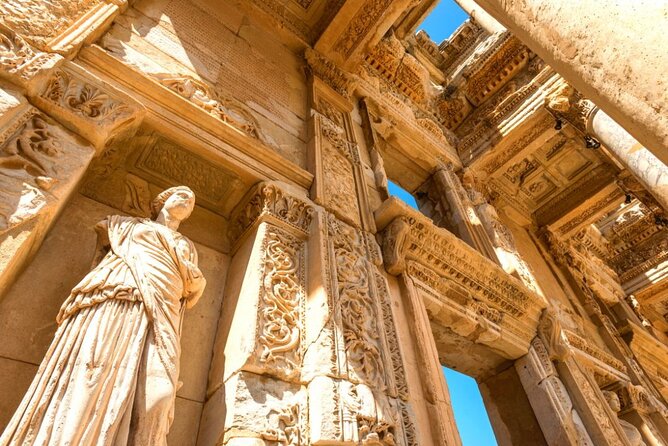 Ephesus Ancient City Tour With BBQ Lunch & Transfer From Bodrum - Tour Overview