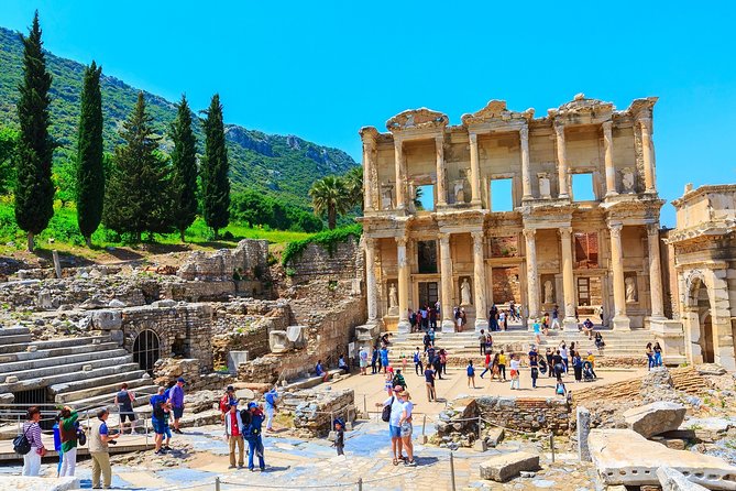 Ephesus and House of Virgin Mary Day Trip From Marmaris