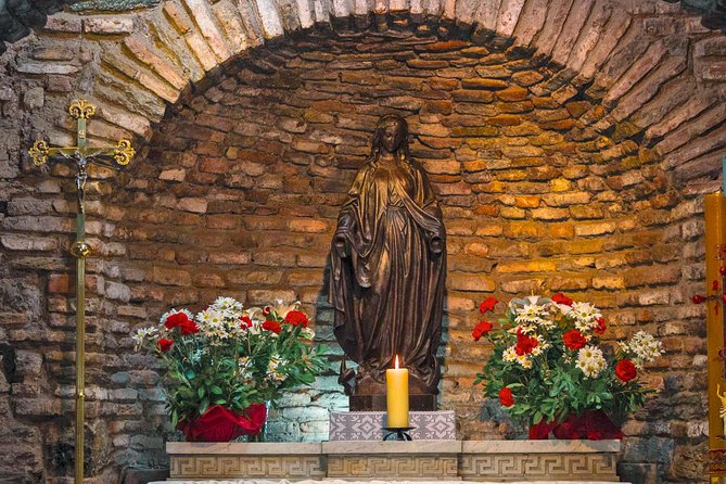Ephesus and House of Virgin Mary From Kusadasi or Selcuk