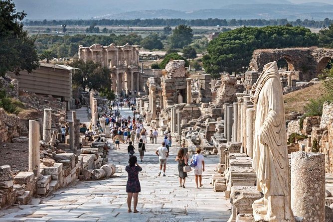 Ephesus Classic Full Day Tour From Kusadasi & Selcuk Hotels