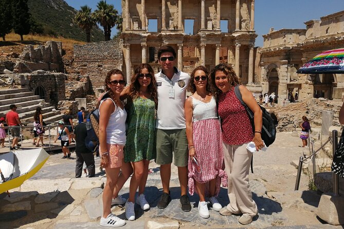 Ephesus Private 5-7 Hour Highlights Tour From Kusadasi