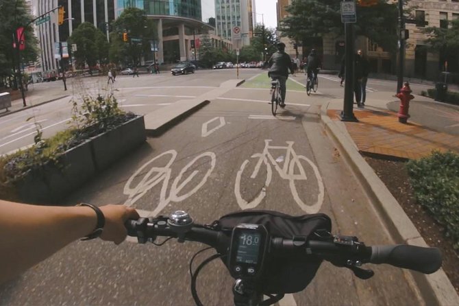 Epic Electric Bike by Cycle City Tours